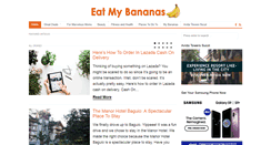 Desktop Screenshot of eatmybananas.com